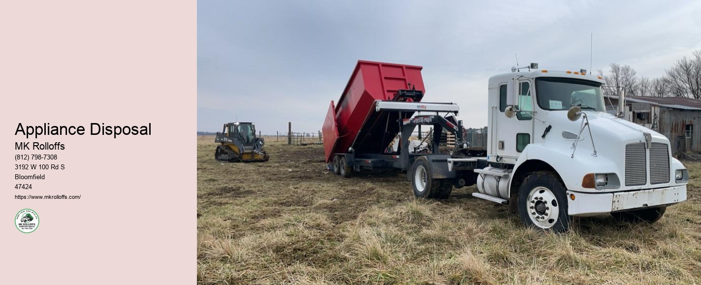 Dumpster Rental Size