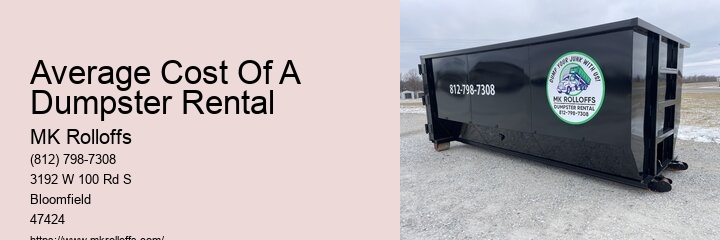Dumpster Rental Restrictions
