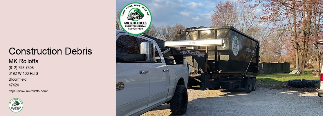 Dumpster Rental Booking