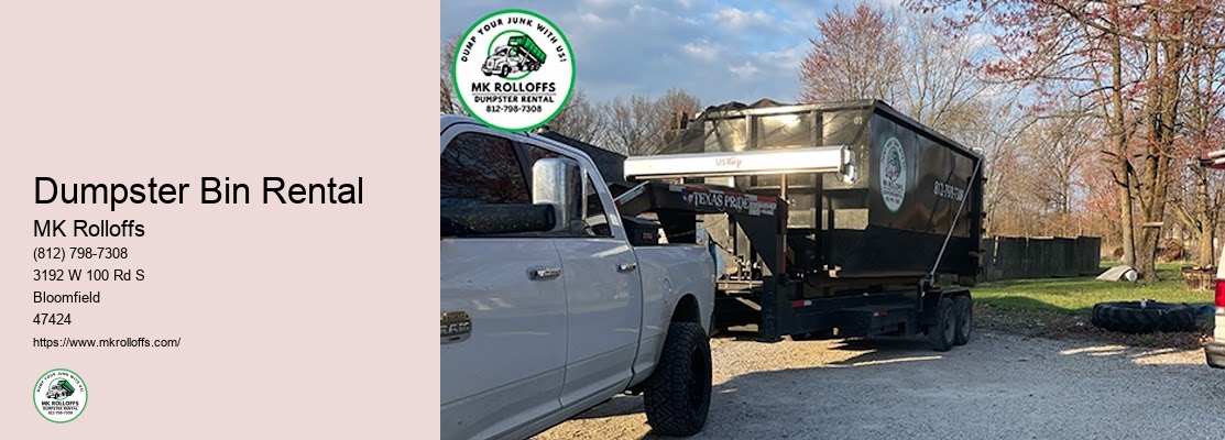 Dumpster Rental Terms And Conditions