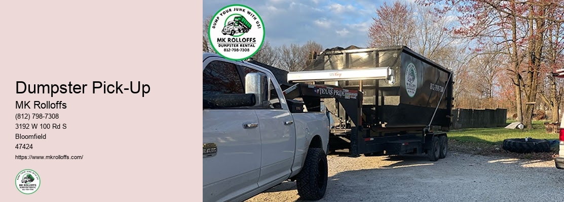 Dumpster Rental Locations