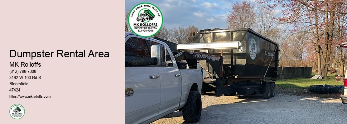 Dumpster Rental Flexibility