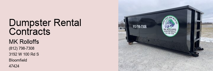 How Much Does A Dumpster Rental Cost