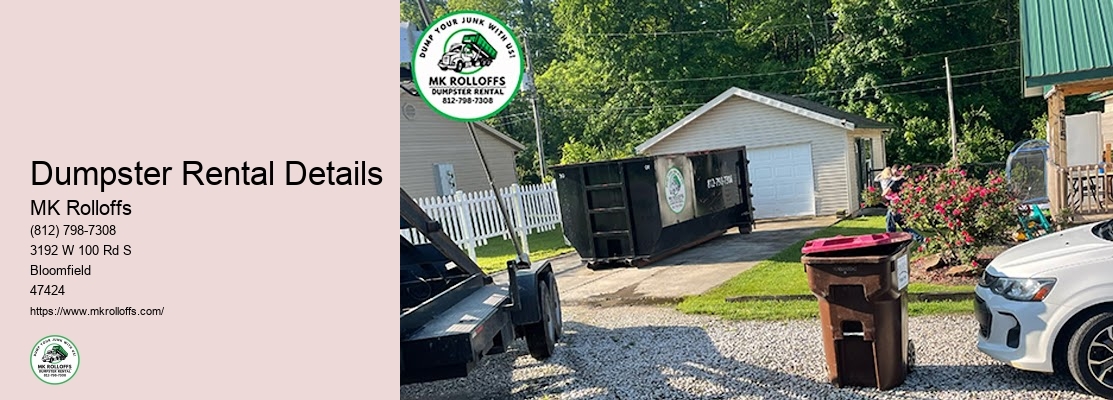 Dumpster Rental Coverage