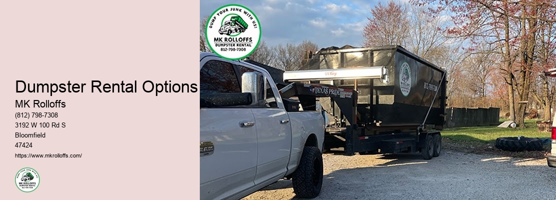 Dumpster Rental