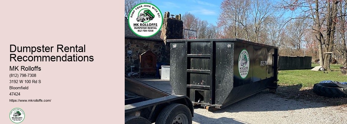 Dumpster Rental Tips And Tricks