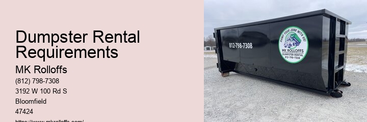 Dumpster Container Rental