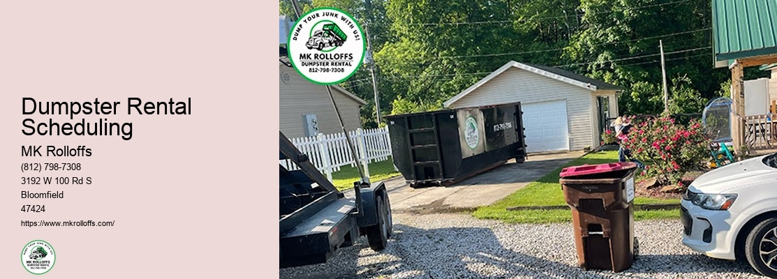 Long-Term Dumpster Rental