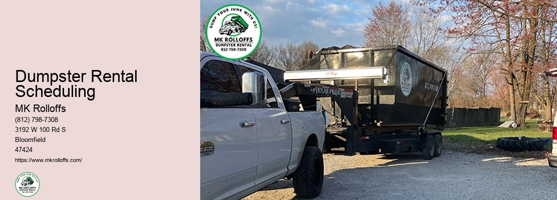 Dumpster Rental Size