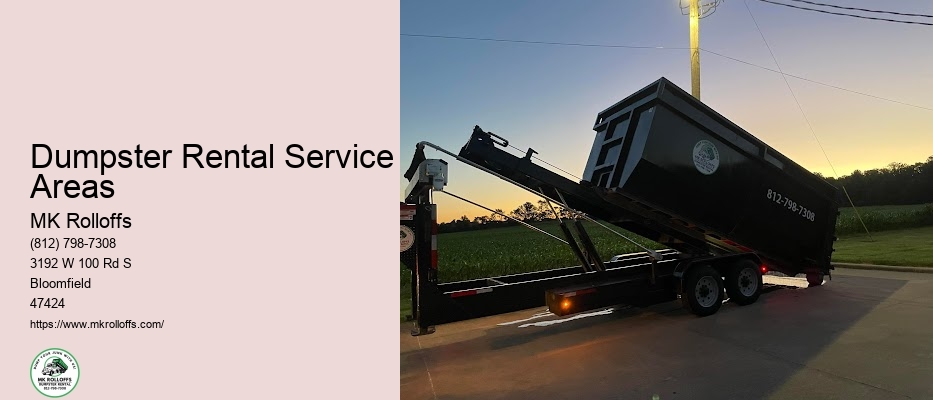 Dumpster Rental Customer Service