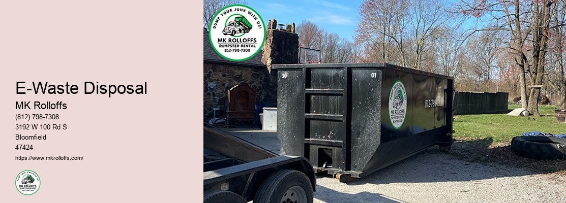 Dumpster Rental Service Areas