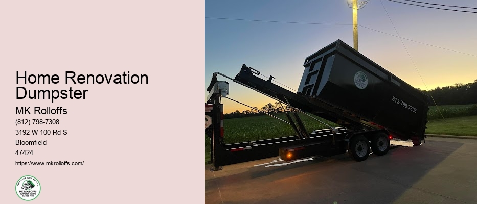 Yard Waste Dumpster Rental