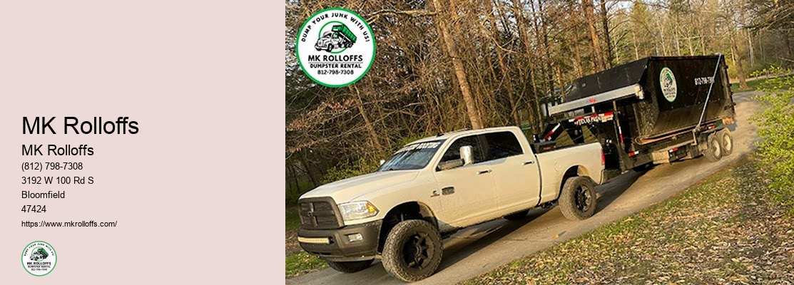 Dumpster Rental Terms And Conditions