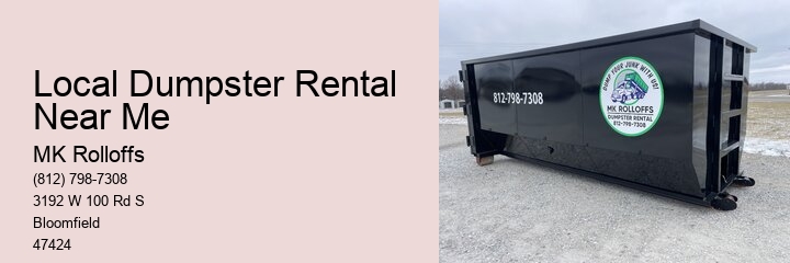 Best Dumpster Rental