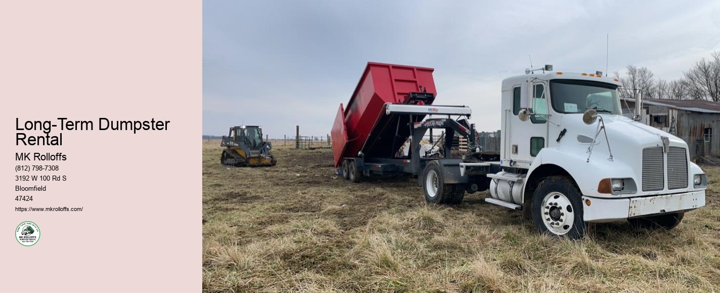 Dumpster Rental Guidelines
