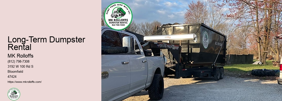 Residential Dumpster