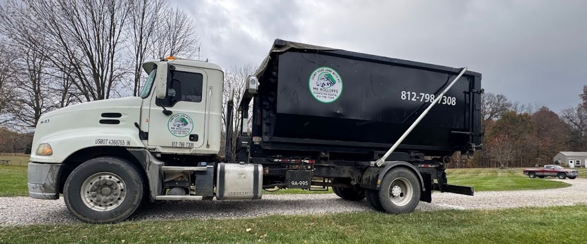 Reliable Dumpsters for Homeowners from MK Rolloffs in Indiana