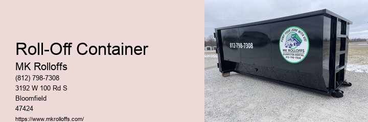 Dumpster Rental Process