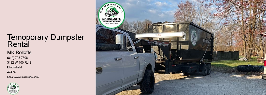 Dumpster Container Rental