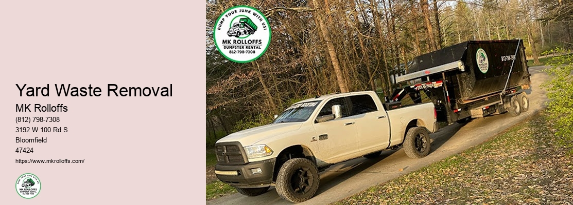 Waste Dumpster Rental